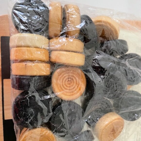 Original Regal Games Reversible Wooden Board (Chess/Checkers/Backgammon) – NEW - Picture 5 of 6